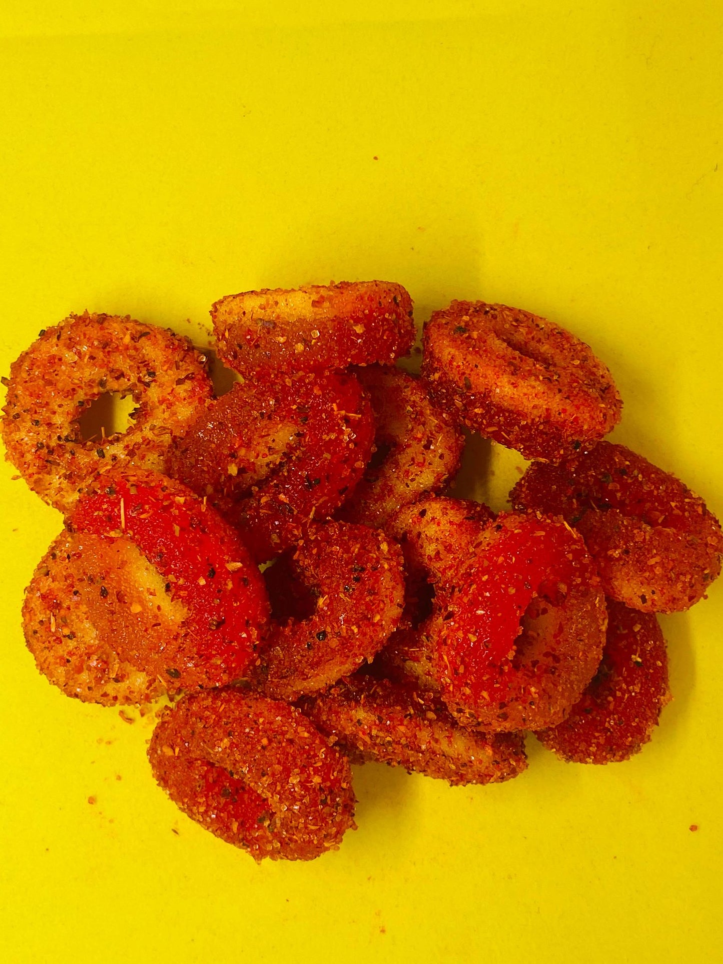 Peach Rings Enchilados