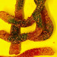 Gusanos enchilados