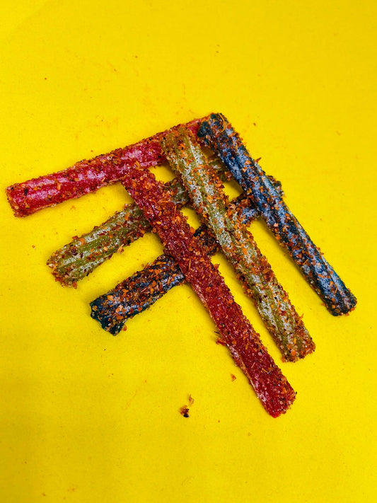 Punch Straws Enchilados