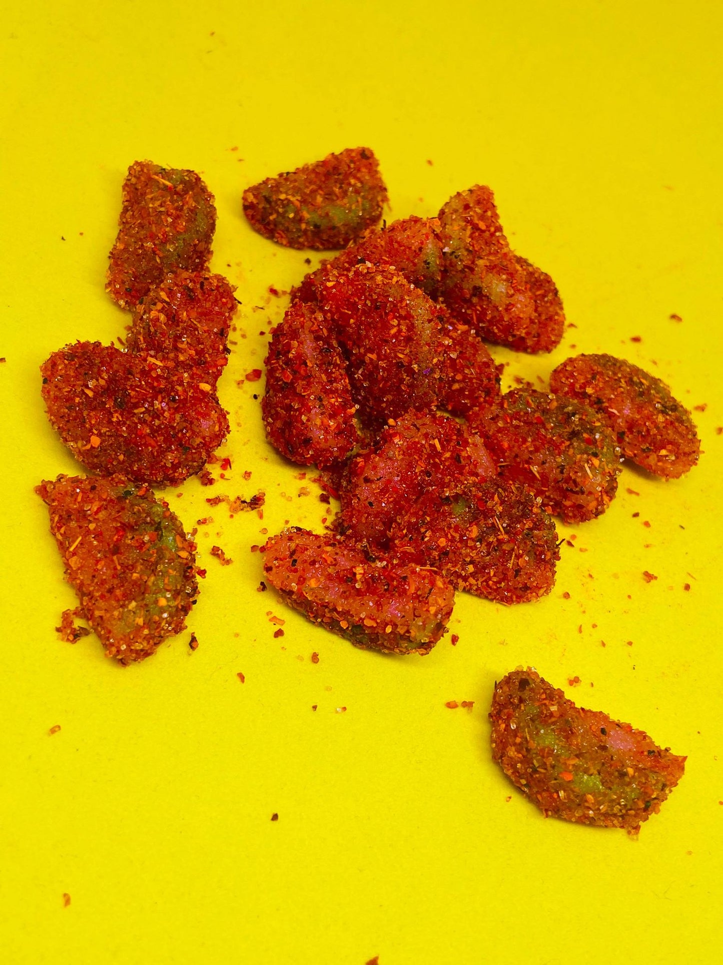 Watermelons enchilados