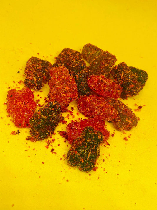 Gummy Bears Enchilados
