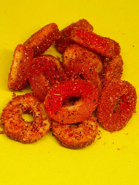 Peach Rings Enchilados