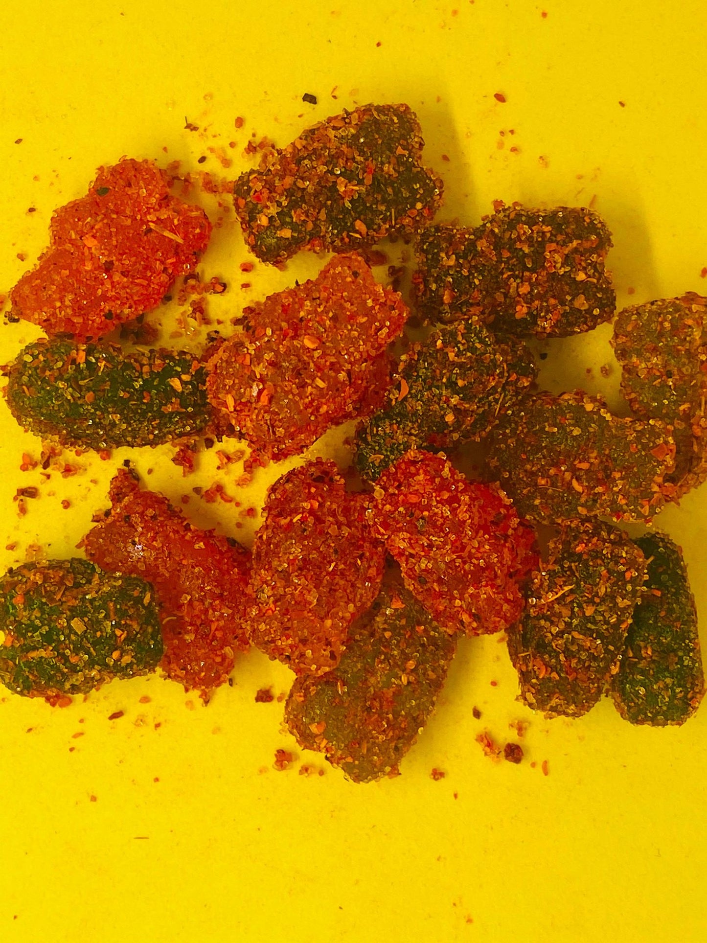 Gummy Bears Enchilados