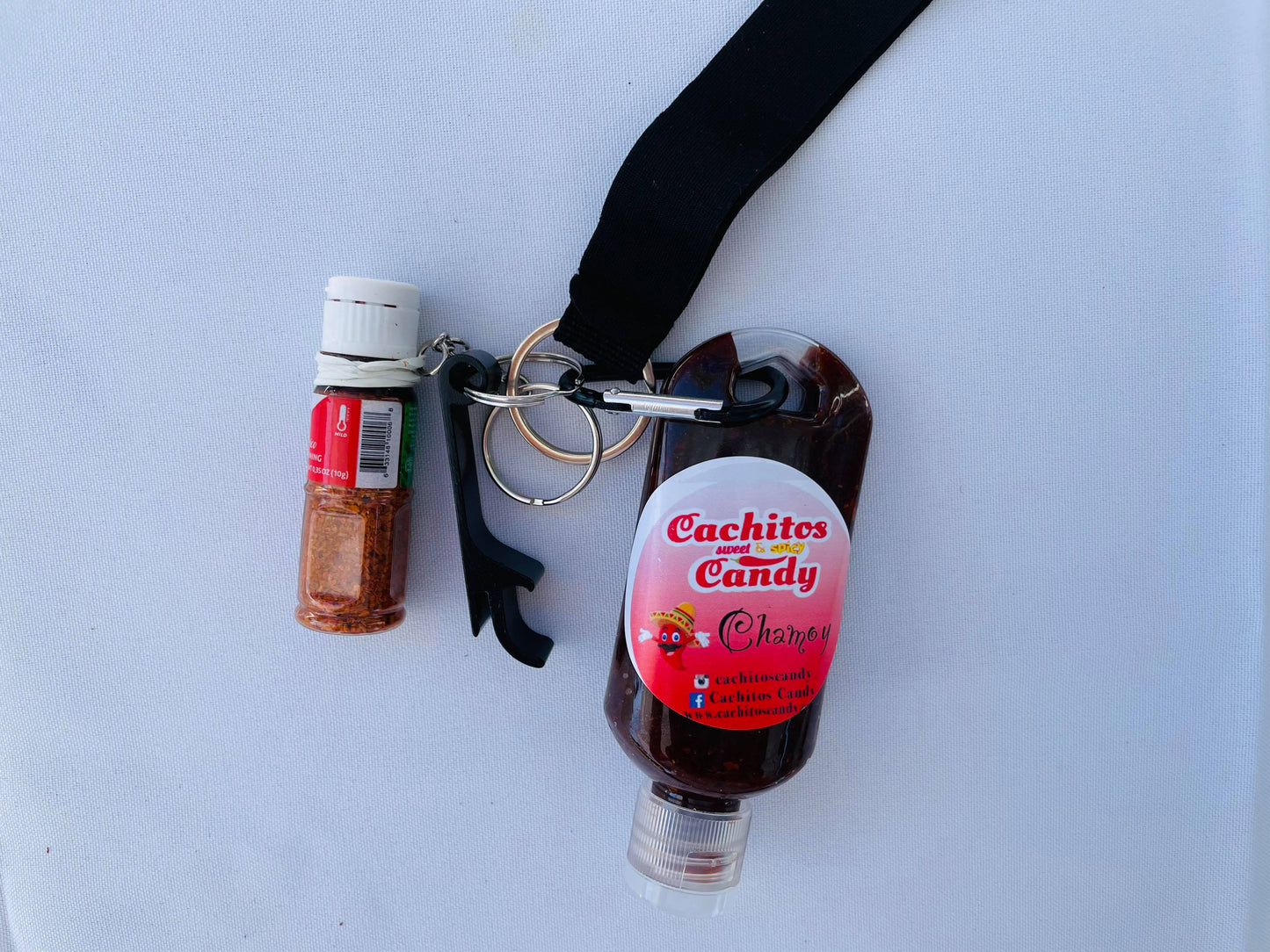 Chamoy To Go Keychain